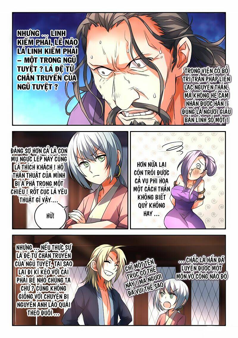 trước kia có tòa linh kiếm sơn chapter 95 9