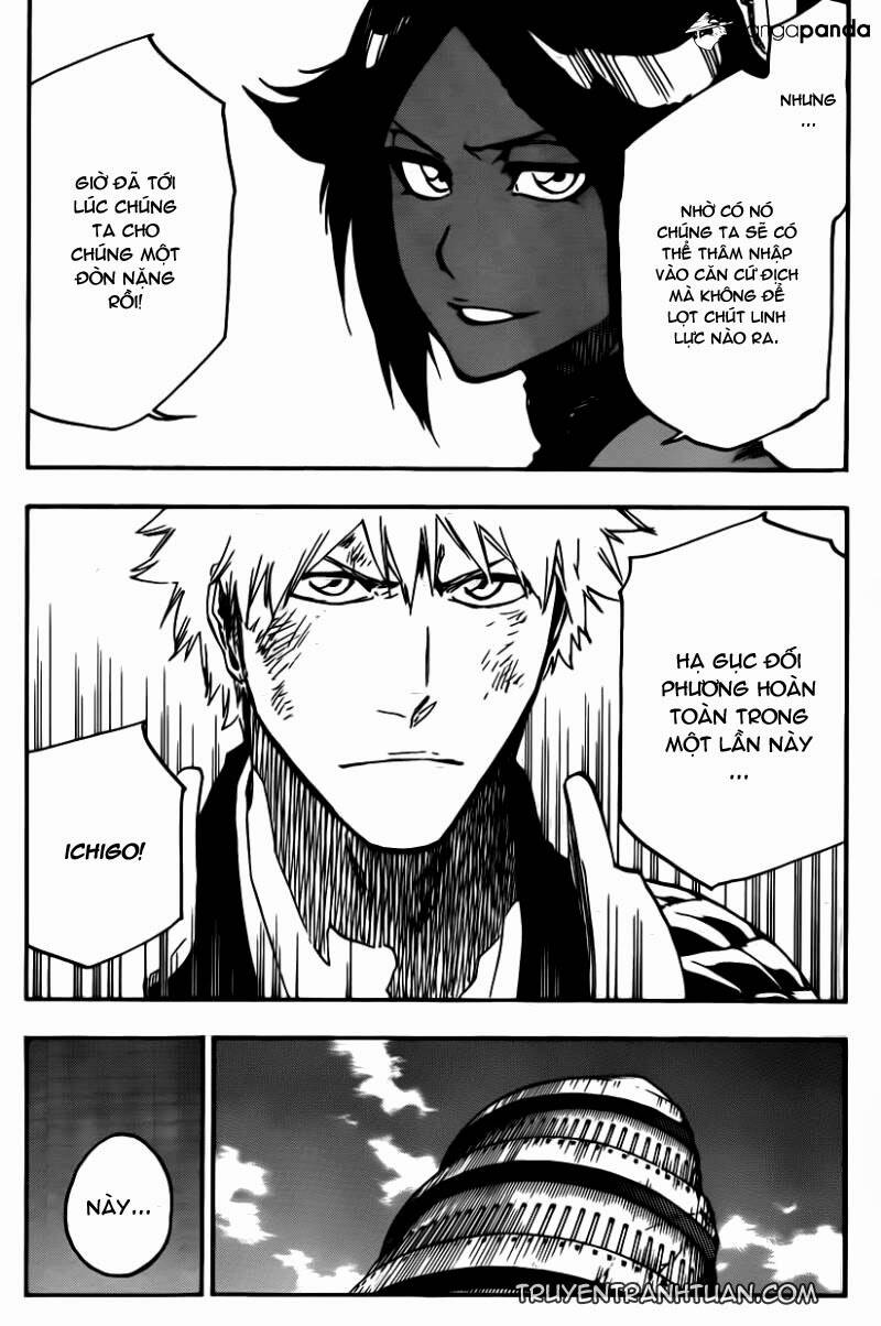 thần chết ichigo chapter 625 15