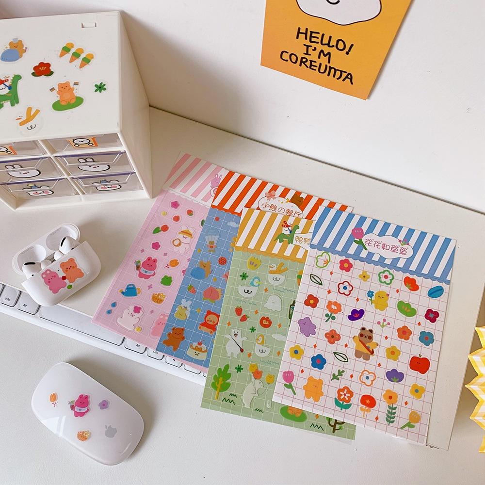 Sticker Dán Điện Thoại Trong Suốt Không Thấm Nước Trang Trí Sáng Tạo