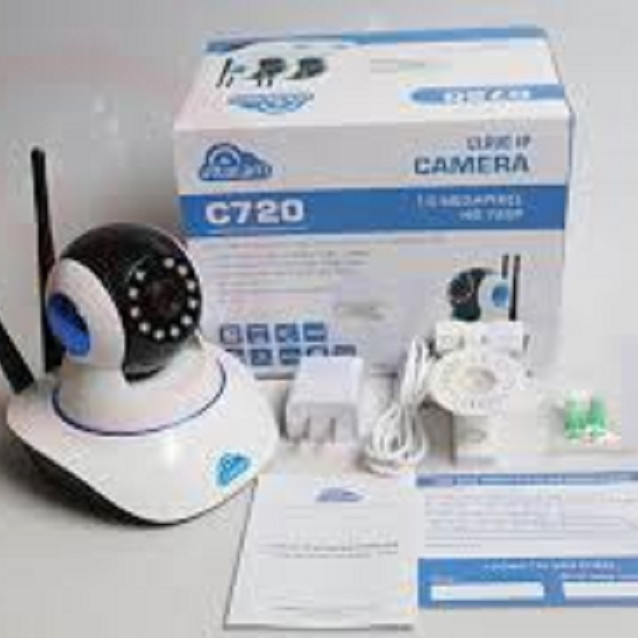 Camera Ip Vitacam C720 Cao cấp Cho Gia Đình Việt - Hàng Nhập Khẩu