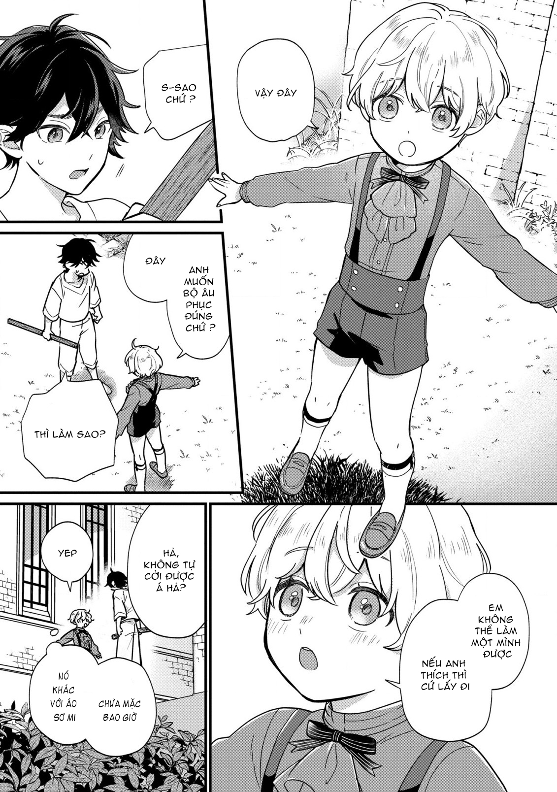 cuộc sống thường ngày muốn làm gì đó của con trai phản diện chapter 1 10