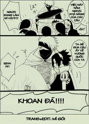 cửu vĩ hồ ly phiên bản bạch tuyết & 7 chú lùn chapter 1 9