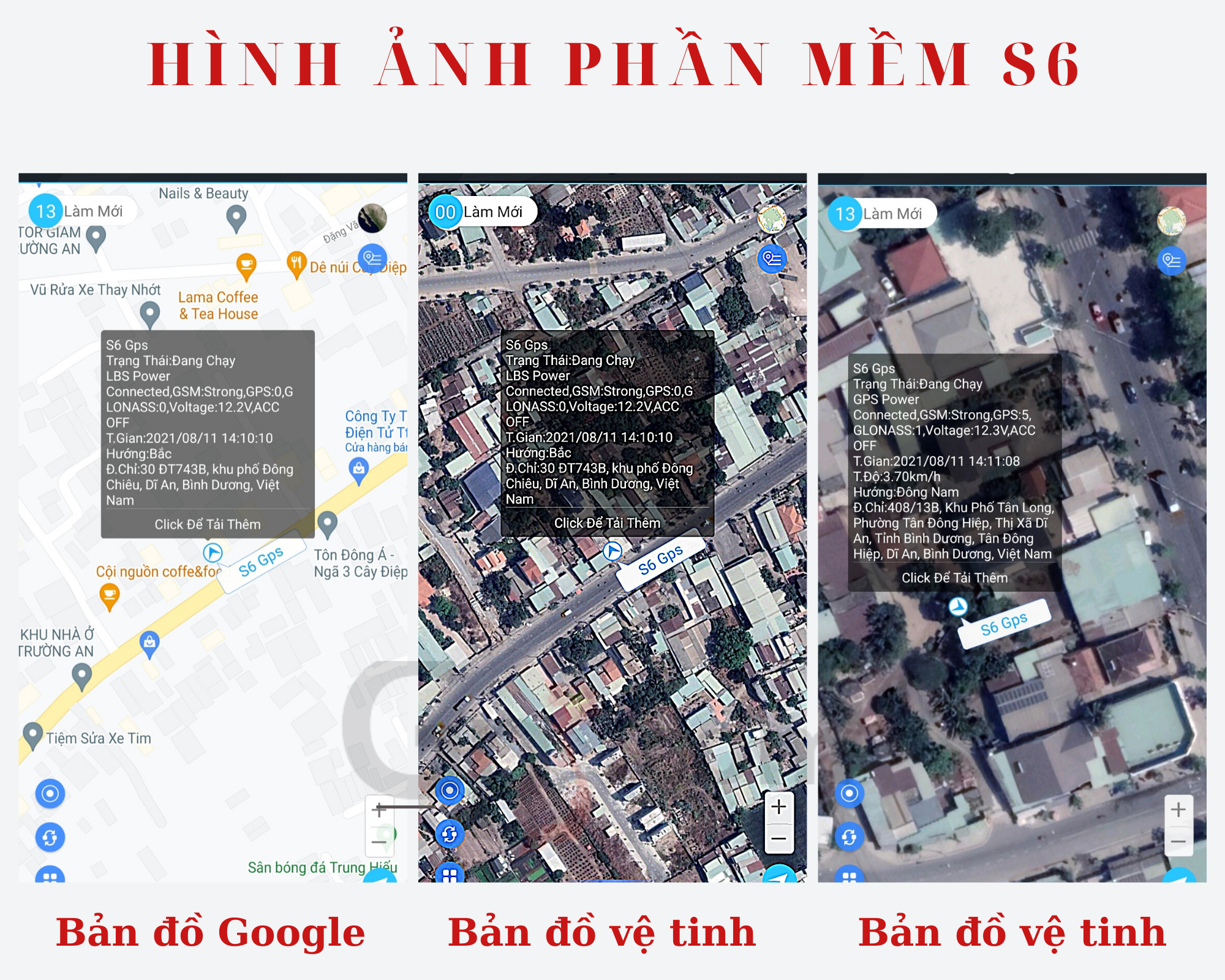 Định vị xe máy, ô tô S6 4G kích thước nhỏ gọn phần mềm tiếng Việt , định vị chính xác vị trí xe qua App