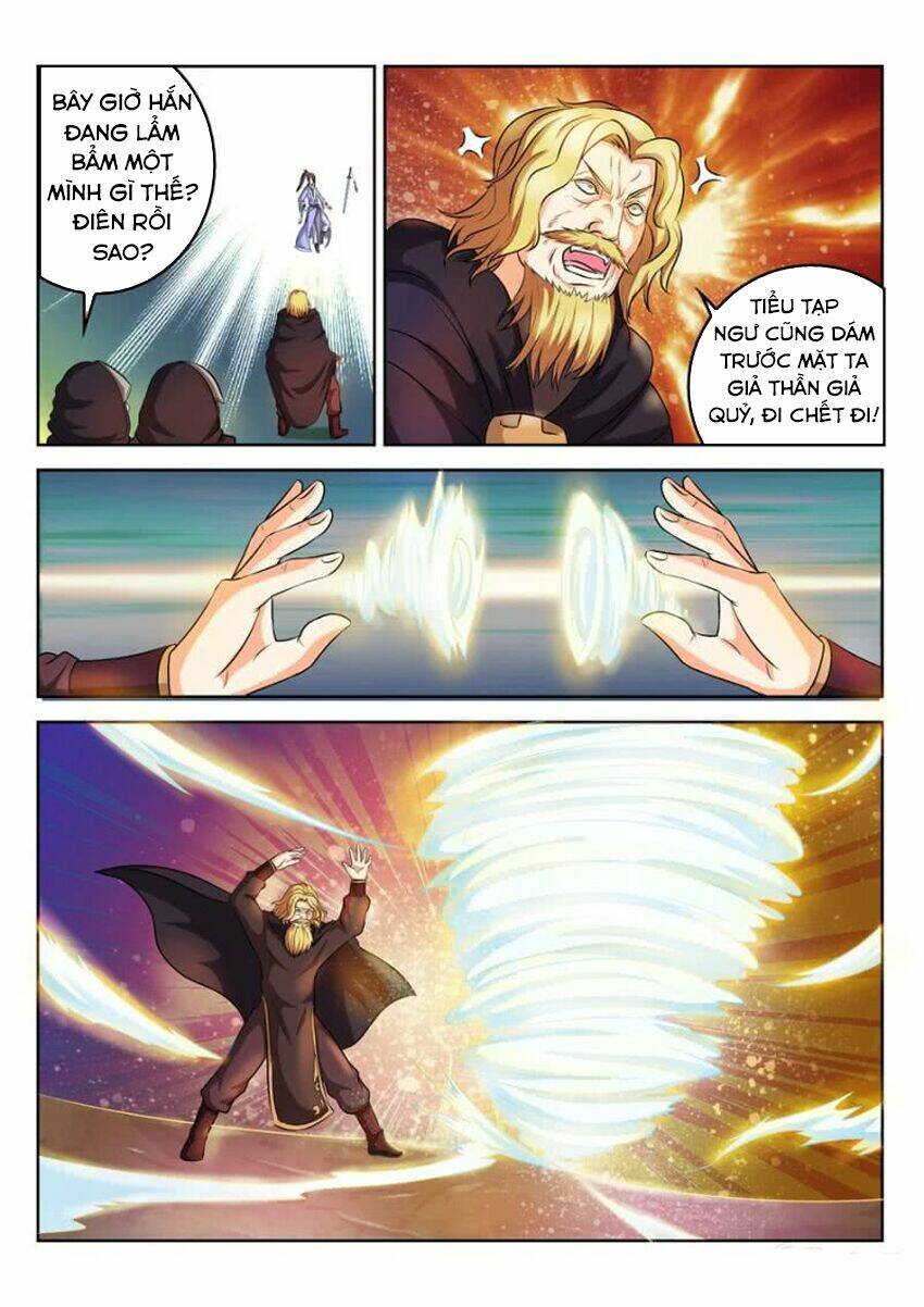 tuyệt thế thần hoàng chapter 32 5