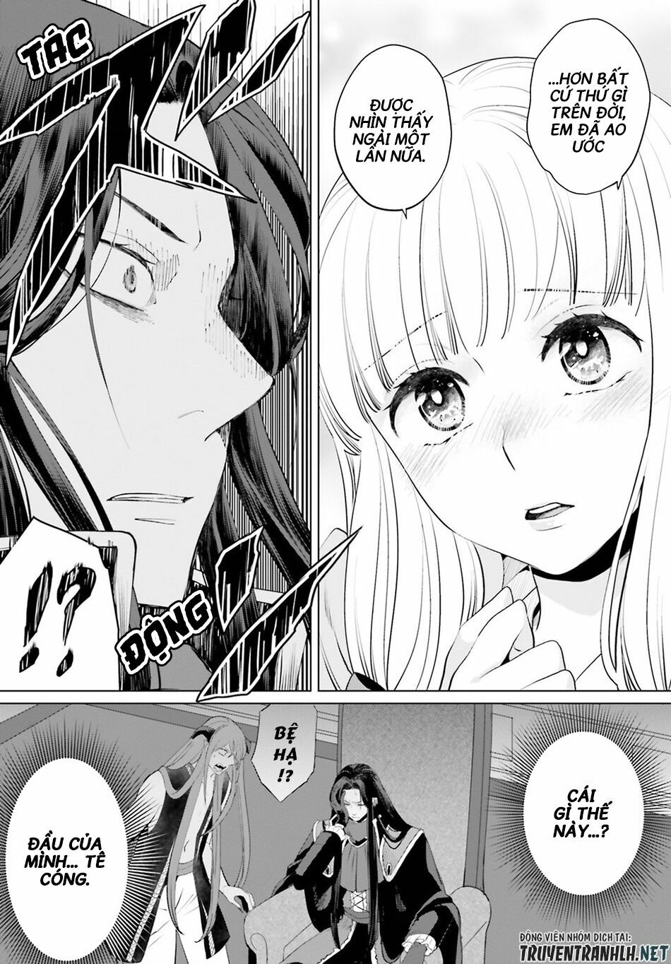 nữ phản diện bao nuôi trùm cuối chapter 7 21