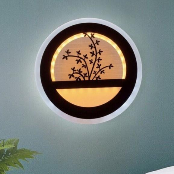 Đèn tường LED Cafe C11 3 chế độ màu ánh sáng họa tiết độc đáo