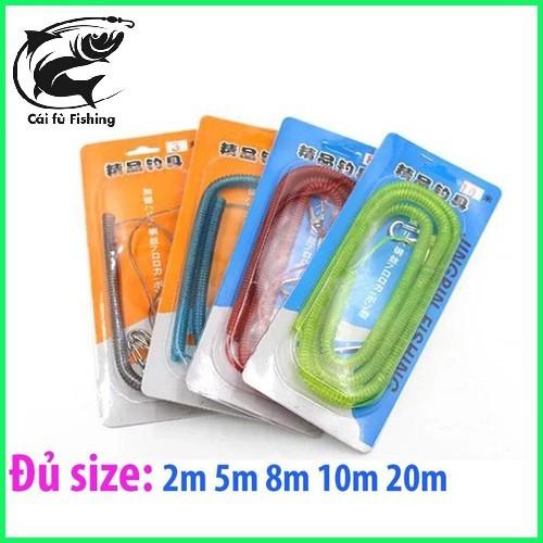 Dây Bảo Vệ Cần Câu Tay đủ size 2m đến 20m