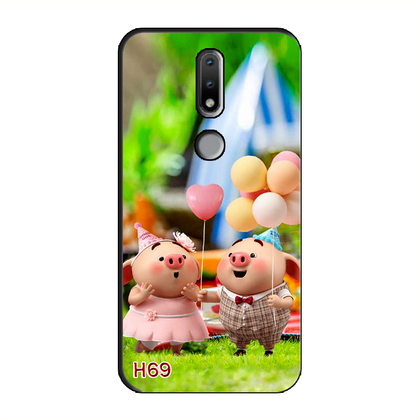 Ốp Lưng Dẻo Dành Cho NOKIA 2.4