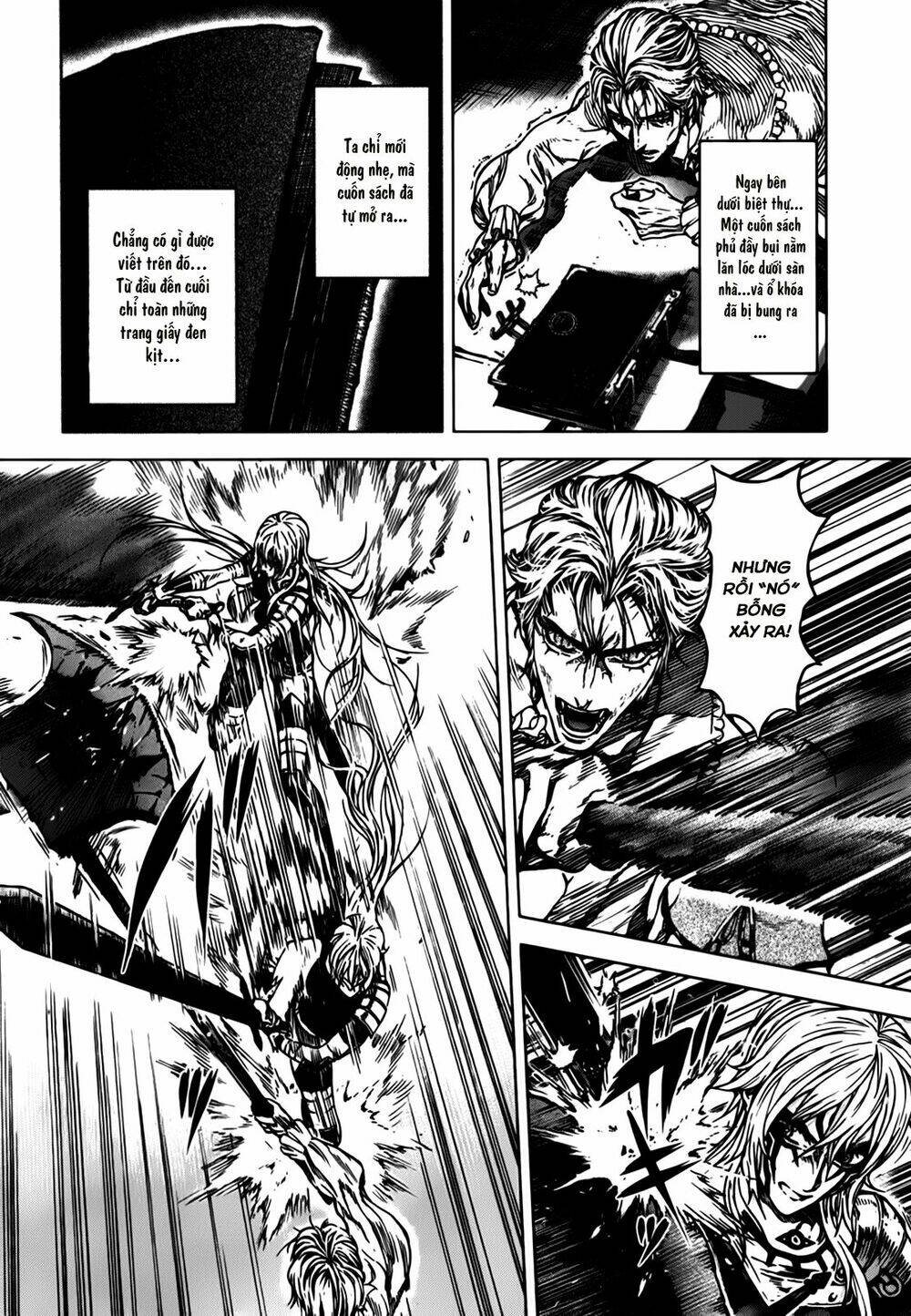 kiba no tabishounin - the arms peddler chapter 31 13