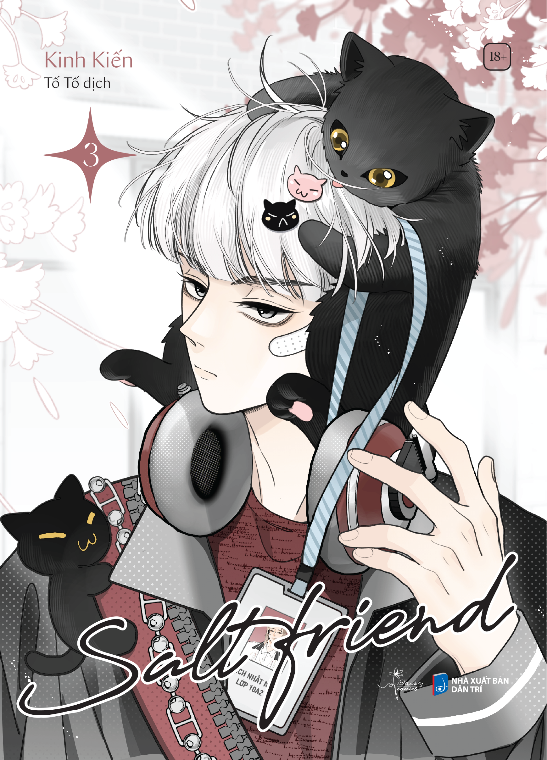 Sách - Salt Friend - Tập 3 - Tặng Kèm Postcard Bồi Cứng + Sticker Tem