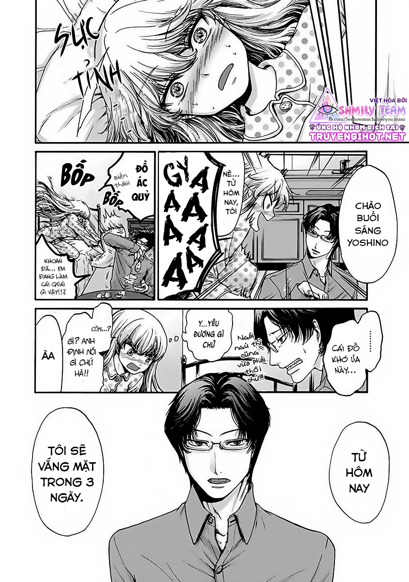 kono ai wa, itan - tình yêu dị giáo chapter 6.1 3