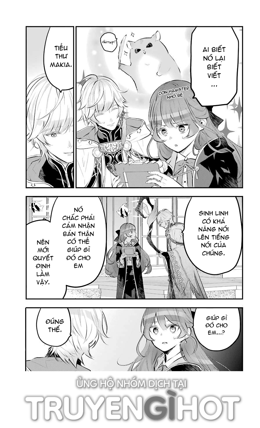 câu chuyện về sự luân hồi ở thế giới maydare chapter 15 21