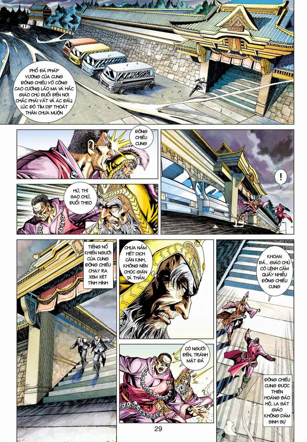 tân tác long hổ môn chapter 437 29