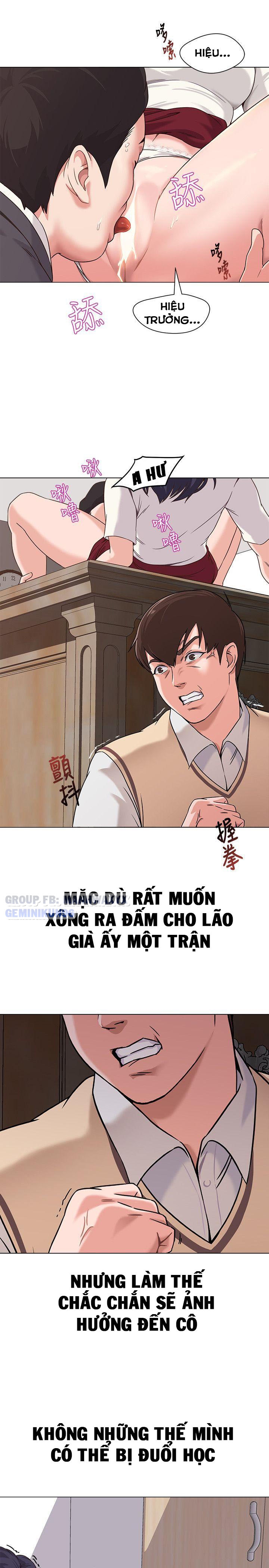 cô giáo gợi cảm chapter 3 8
