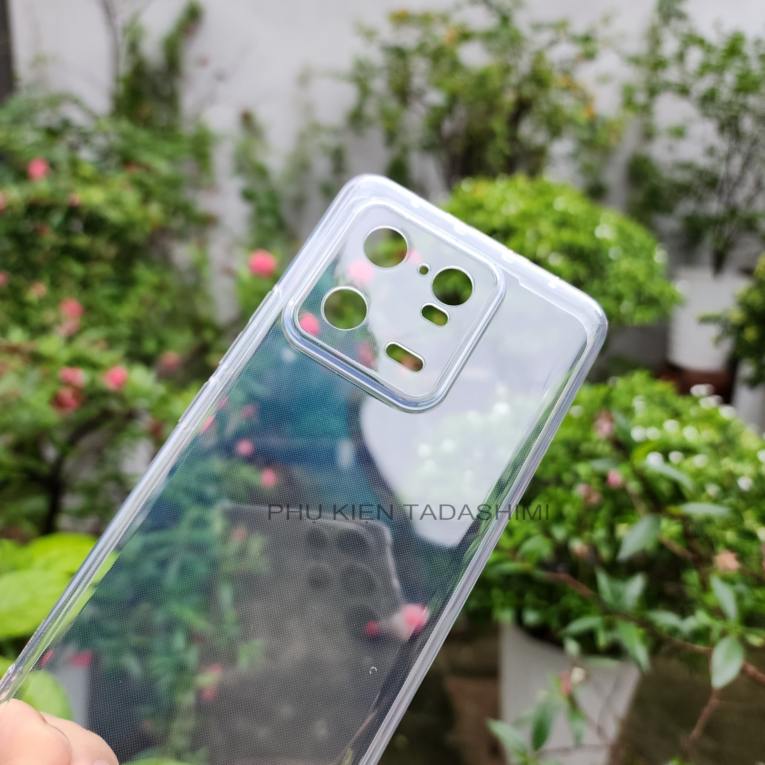 Ốp Lưng Dẻo Gor Cho Xiaomi 13/ Xiaomi 13 Pro Trong Suốt, Có Gờ Bảo Vệ Camera - Hàng nhập khẩu