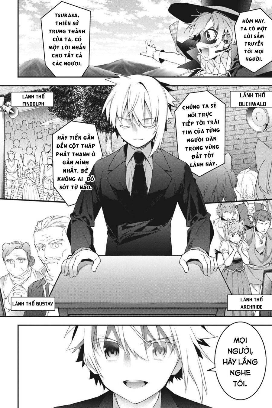 choujin koukousei-tachi wa isekai demo yoyuu de ikinuku you desu [manga] chapter 44 21