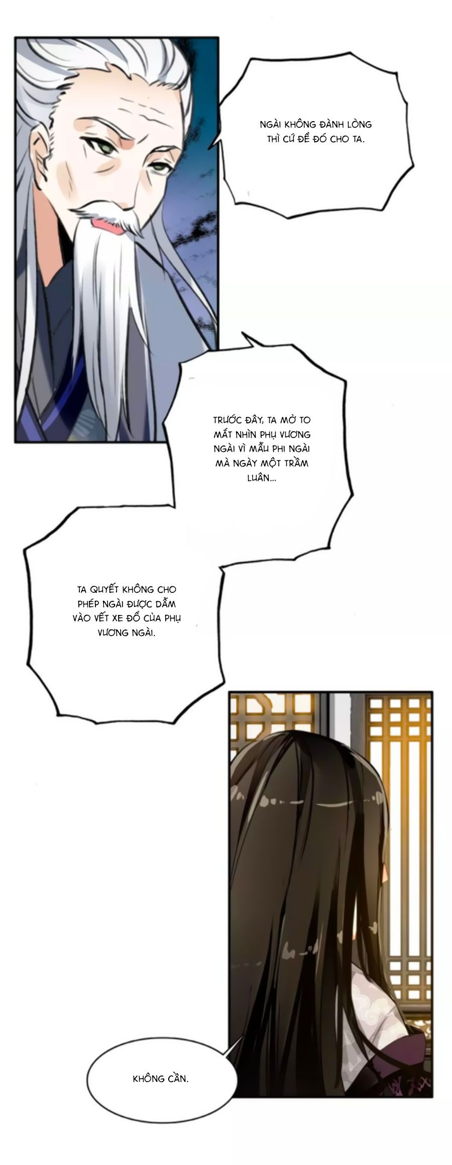 mỹ nhân làm tướng chapter 68 8