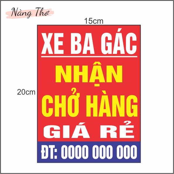 FREE THIẾT KẾ _ iN DECAL SẴN KEO_GIÁ RẺ CHẤT LƯỢNG
