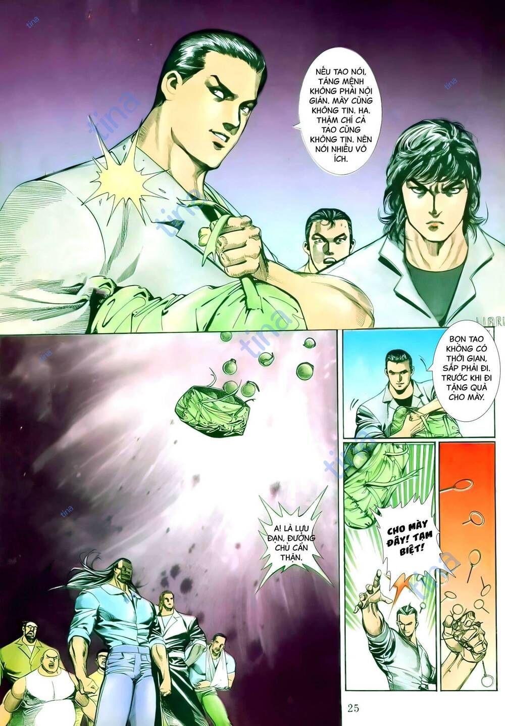 hắc báo liệt truyện chapter 53 10