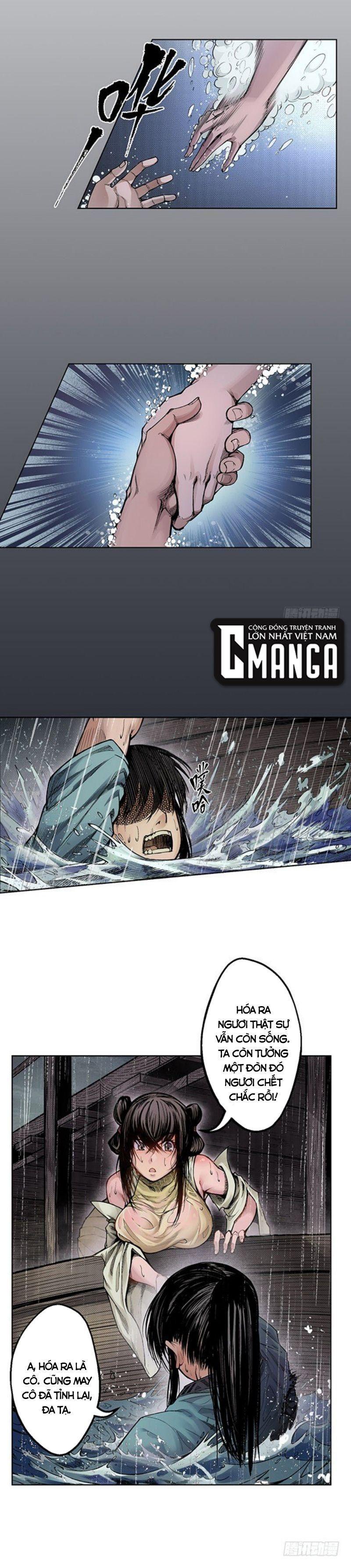 Tạng Phong Hành chapter 11 8