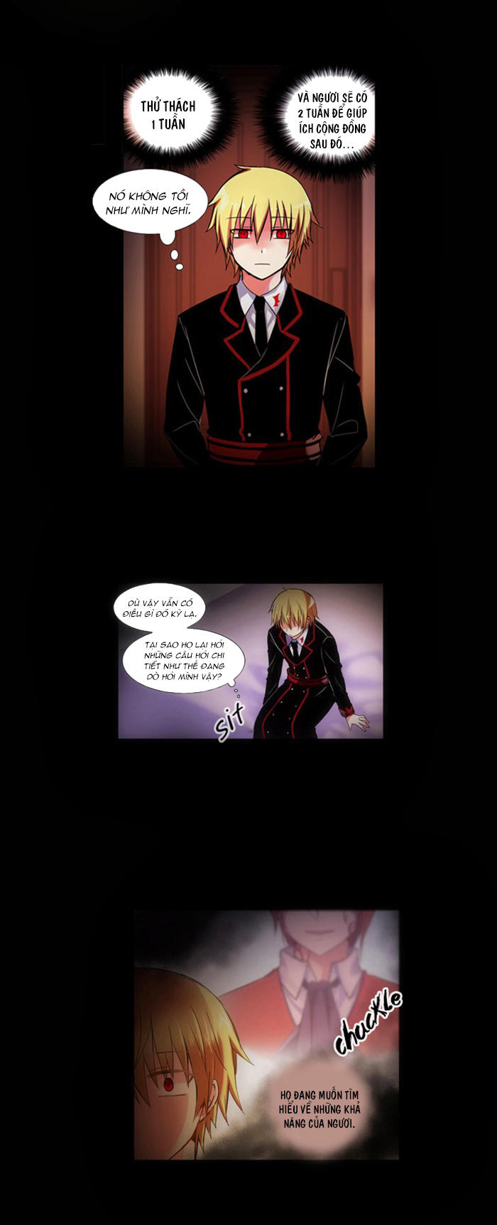 crepuscule (yamchi) chapter 99 16