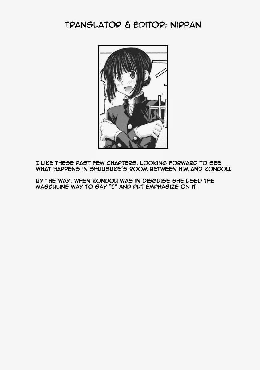 oniichan no koto nanka zenzen suki ja nai n da kara ne!! chapter 49 20