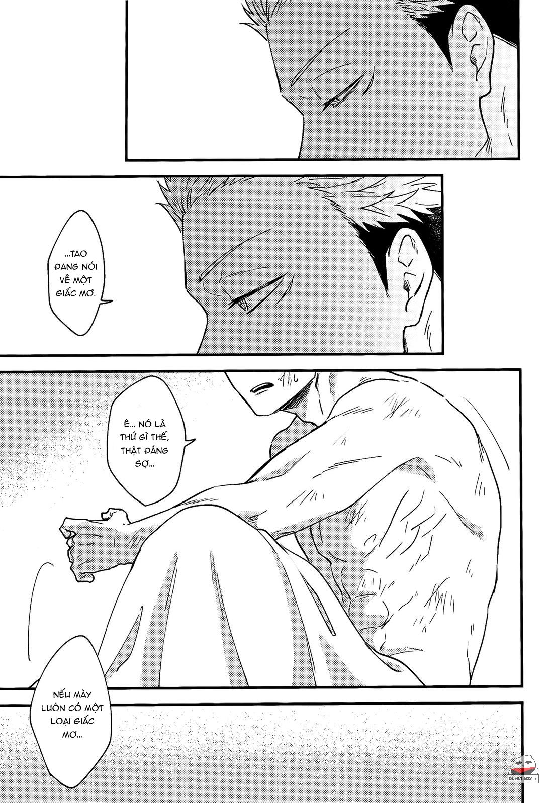 tổng hợp: jujutsu kaisen dj chapter 3 16