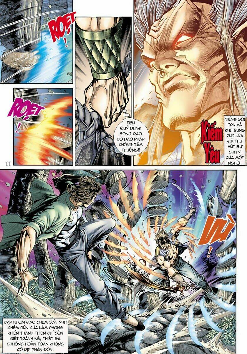 tân tác long hổ môn chapter 143 11