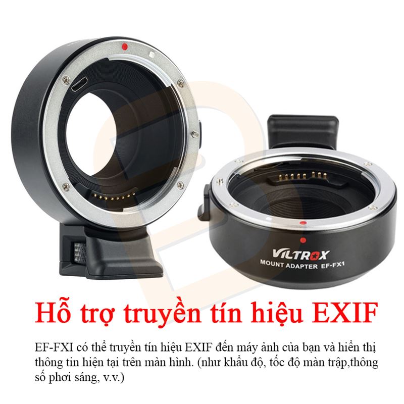 NGÀM CHUYỂN VILTROX CANON EF-FX1 FOR FUJIFILM Hàng Nhập Khẩu