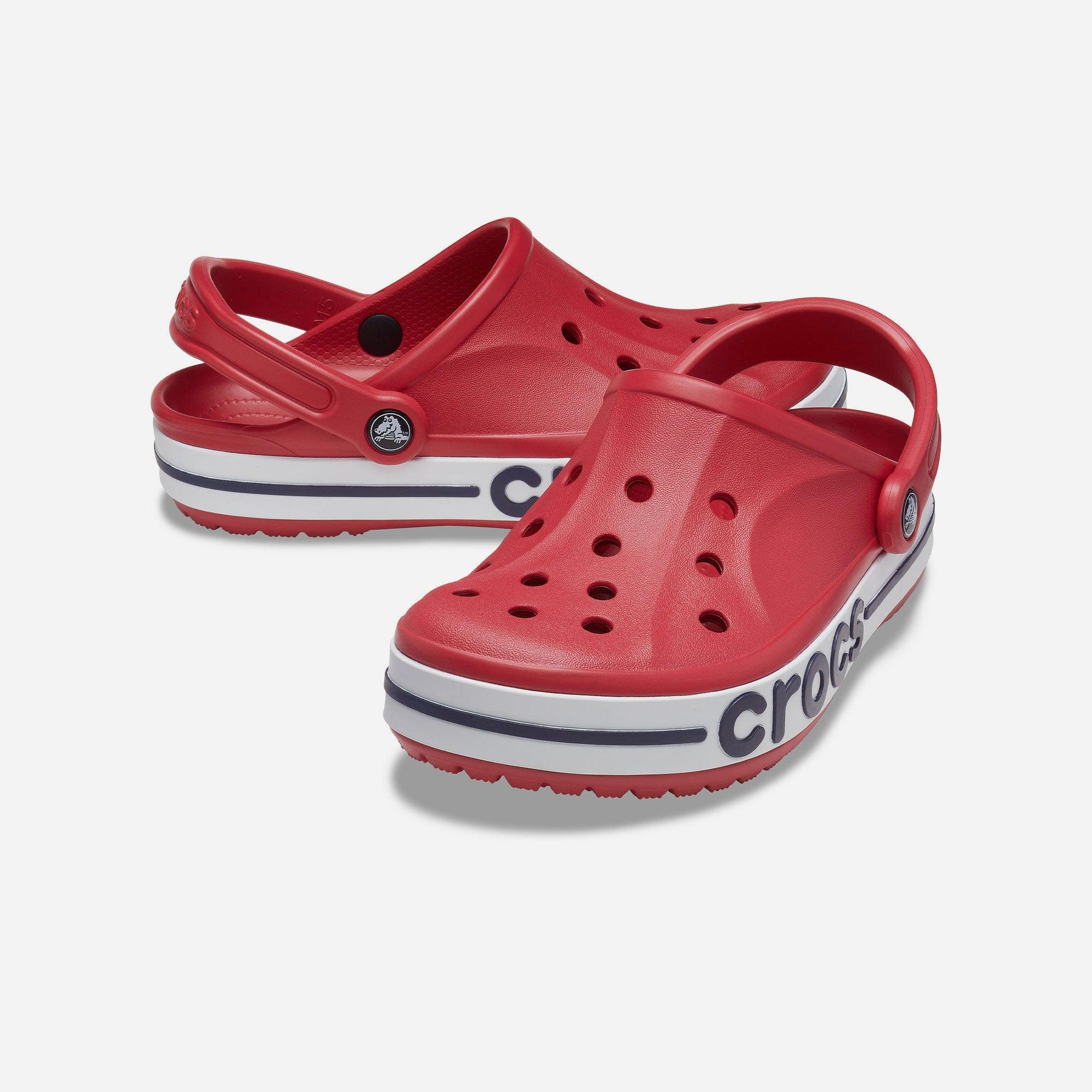 Giày nhựa thời trang unisex Crocs Bayaband - 205089-6HC