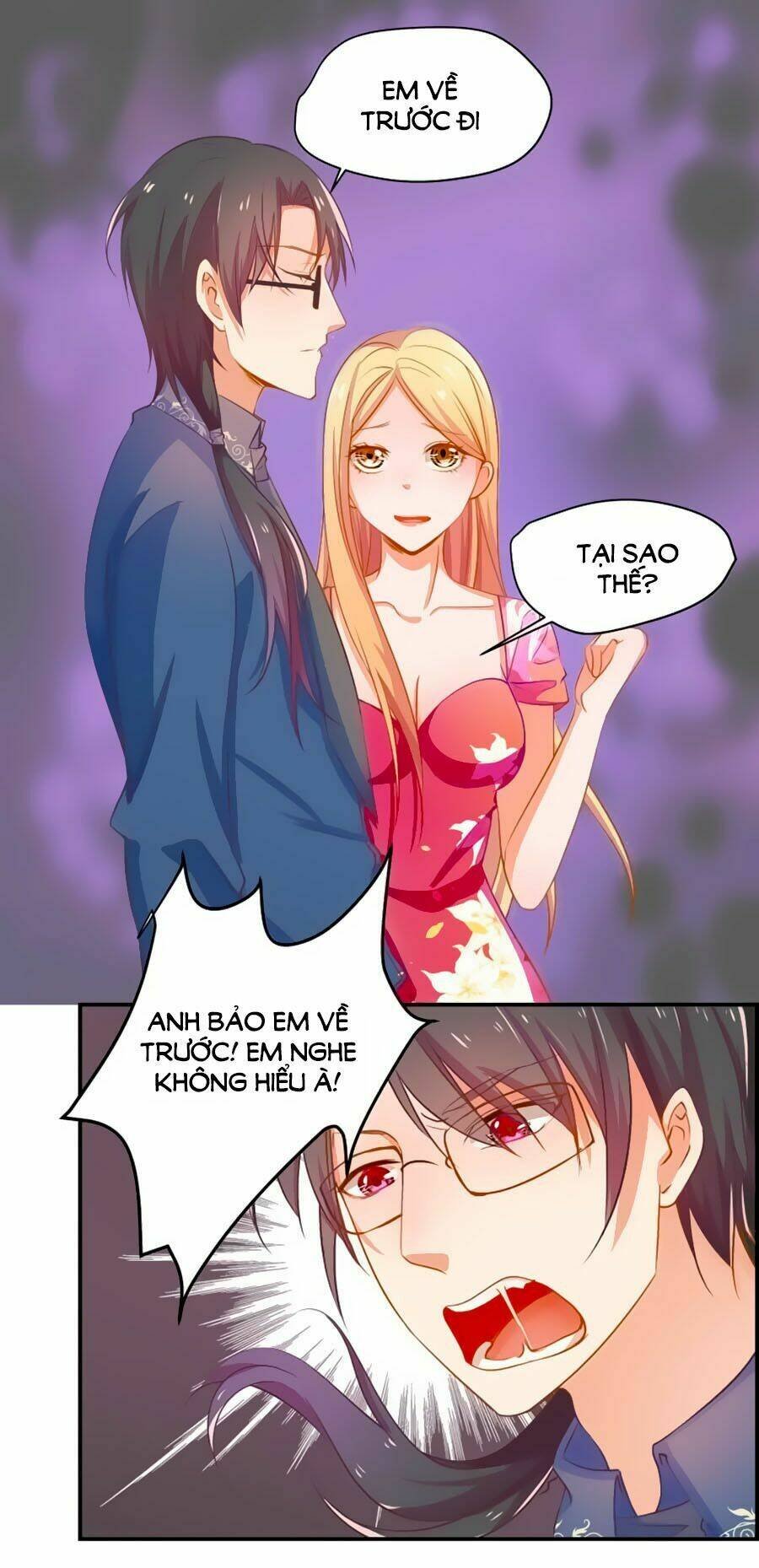 luyến dữ tổng tài vật ngữ chapter 2 21