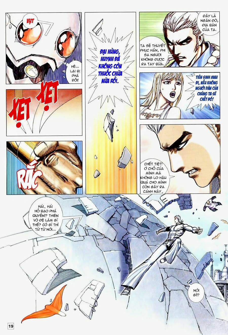 võ thần hải hổ - địa ngục chapter 22 19