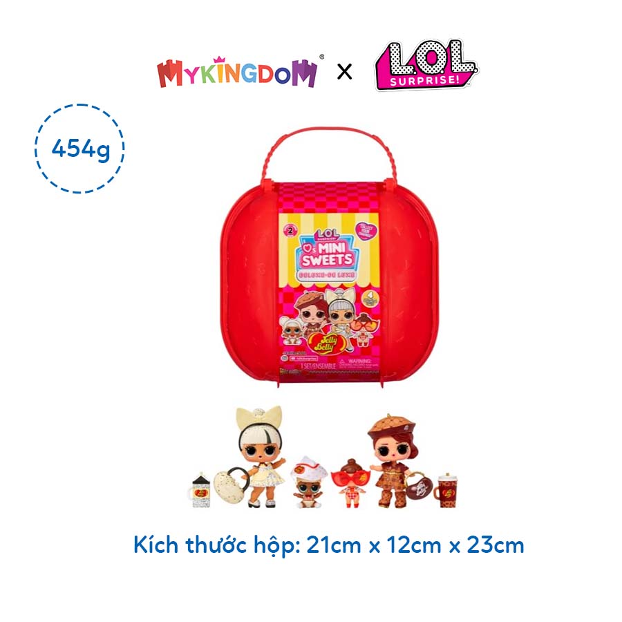 Đồ Chơi LOL SURPRISE Búp Bê Phiên Bản Kẹo Ngọt - Jelly Belly 589365EUC