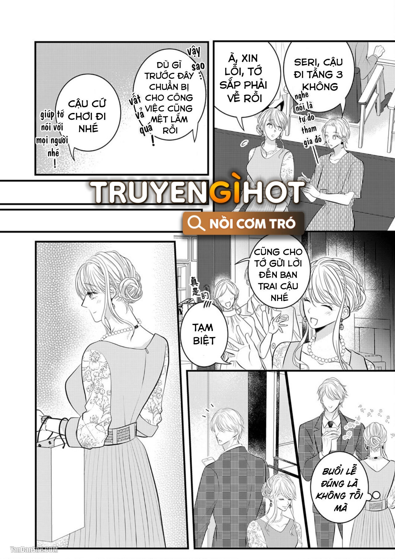 Vuốt Ve Da Thịt Của Người Yêu Mới Ngọt Ngào chapter 11.2 - Trang 8