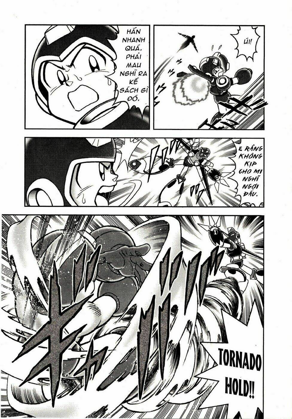 rockman: series chapter 4 13