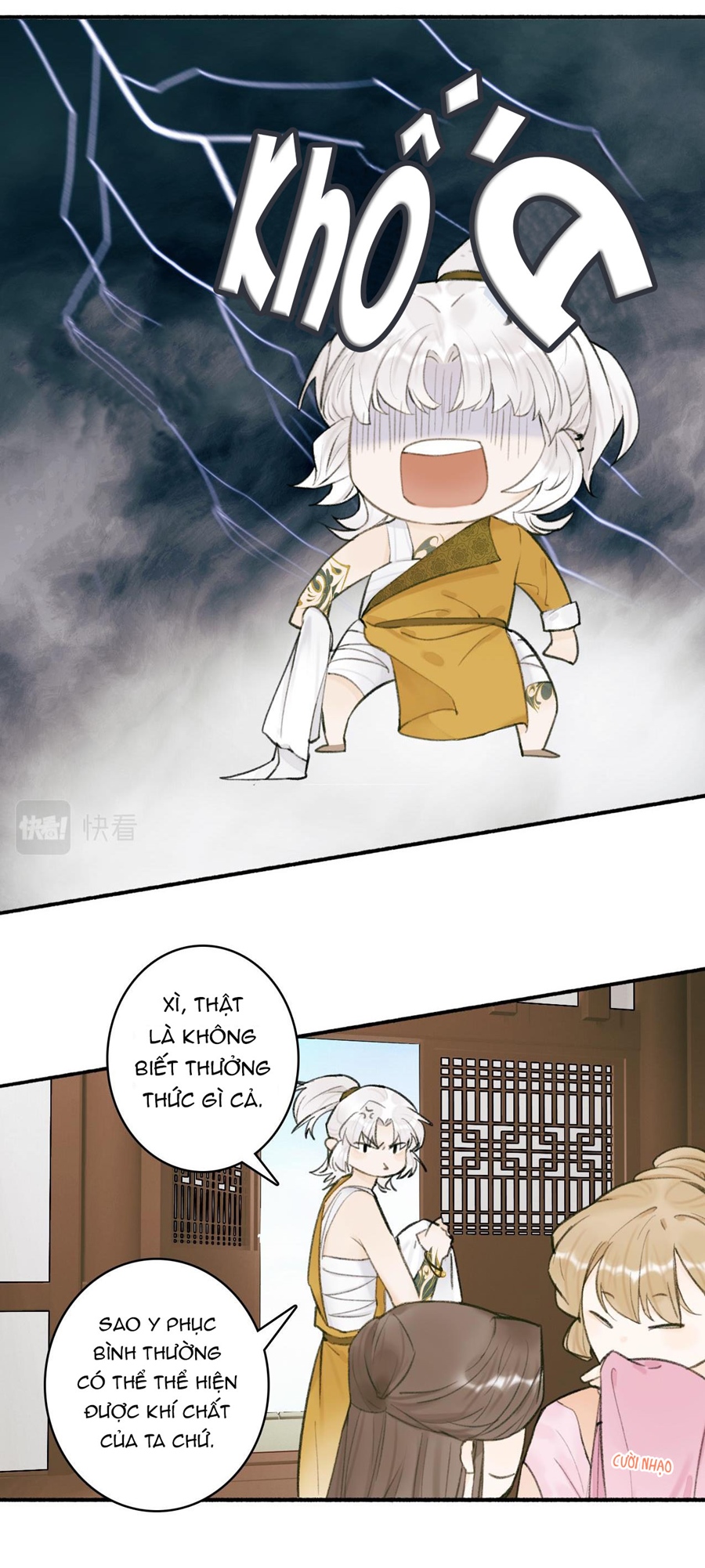 tướng quân, cẩn thận ác khuyển! chapter 28 10