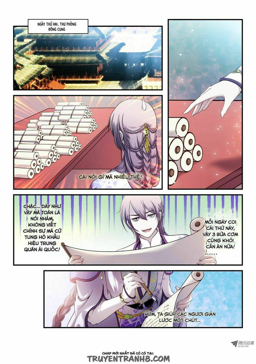 làm vương gia không dễ chapter 66 6