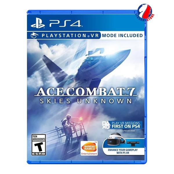 Ace Combat 7 Skies Unknown - Đĩa Game PS4 - US - Hàng Chính Hãng