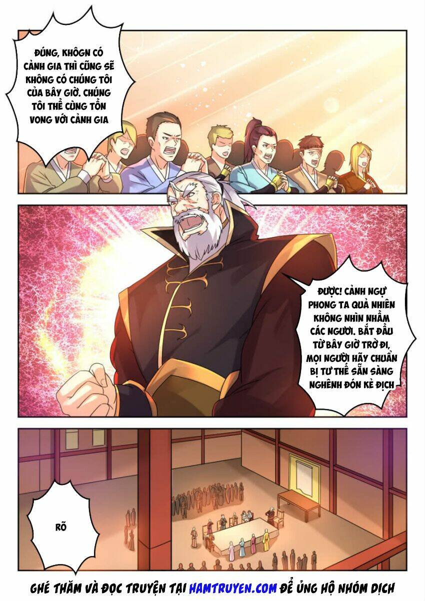 tuyệt thế thần hoàng chapter 14 5