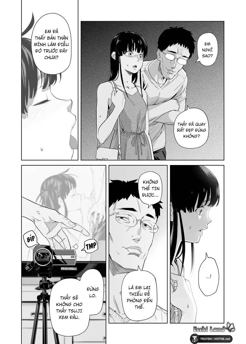 quấy rối cho đến khi cô ấy ra! chapter 58.2 2