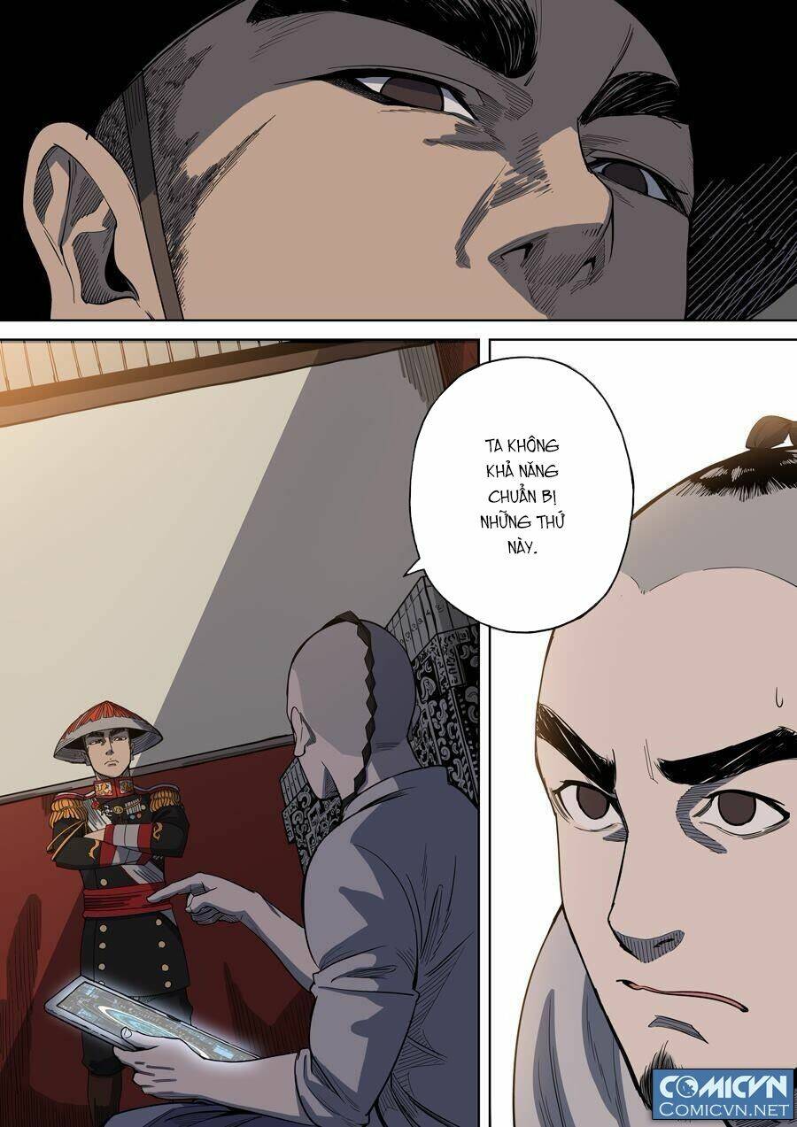 hiệu ứng xuyên việt chapter 9 10