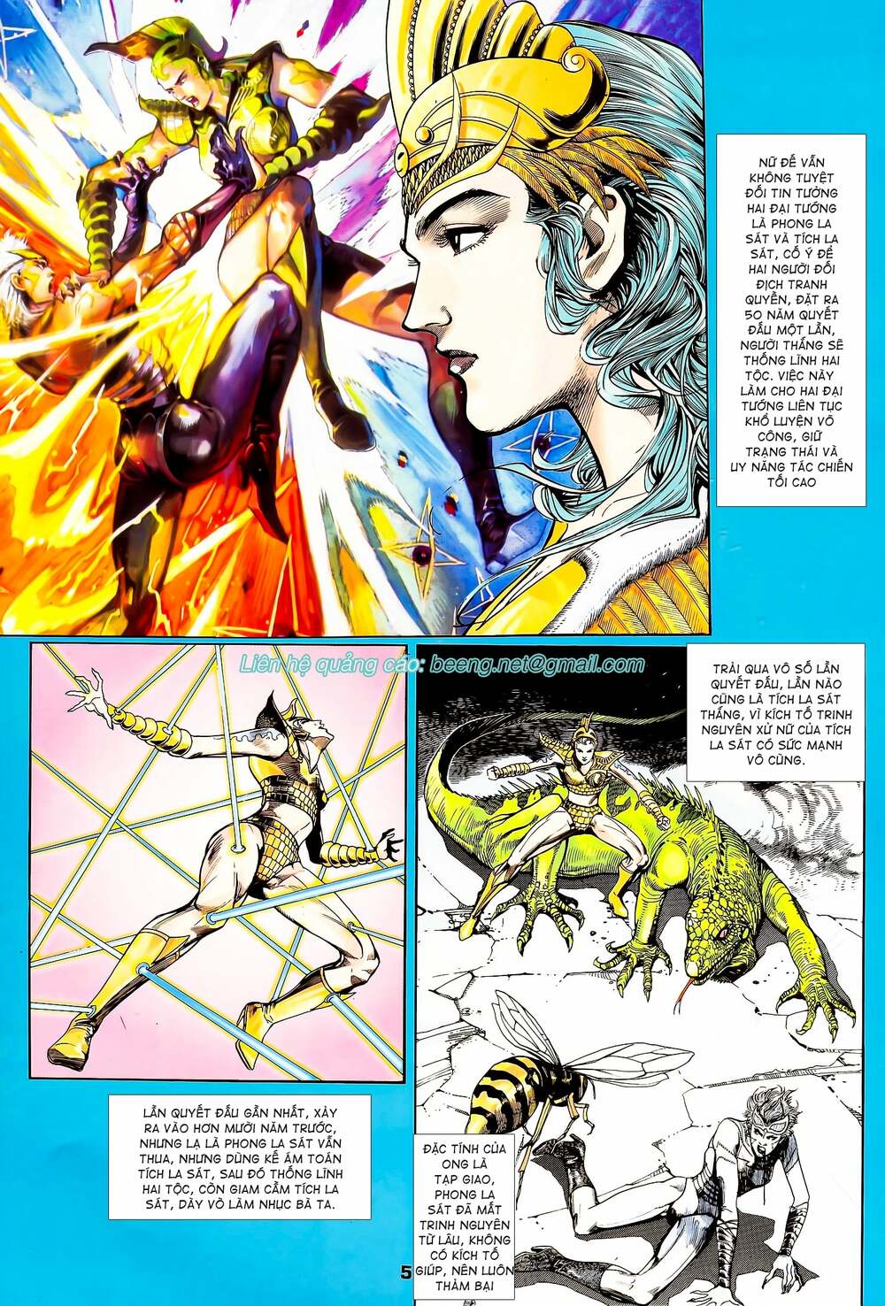 long hổ 5 thế chapter 126 5