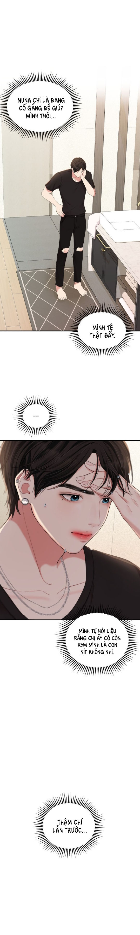 gửi em người đánh cắp những vì sao - to you who swallowed a star chapter 71.1 8