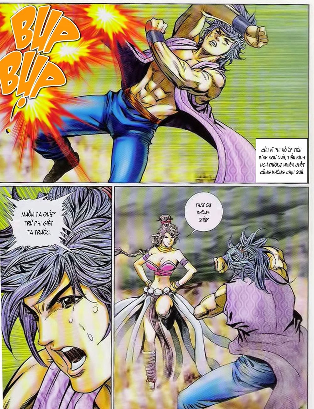 tuyệt thế vô song 2 chapter 75 45