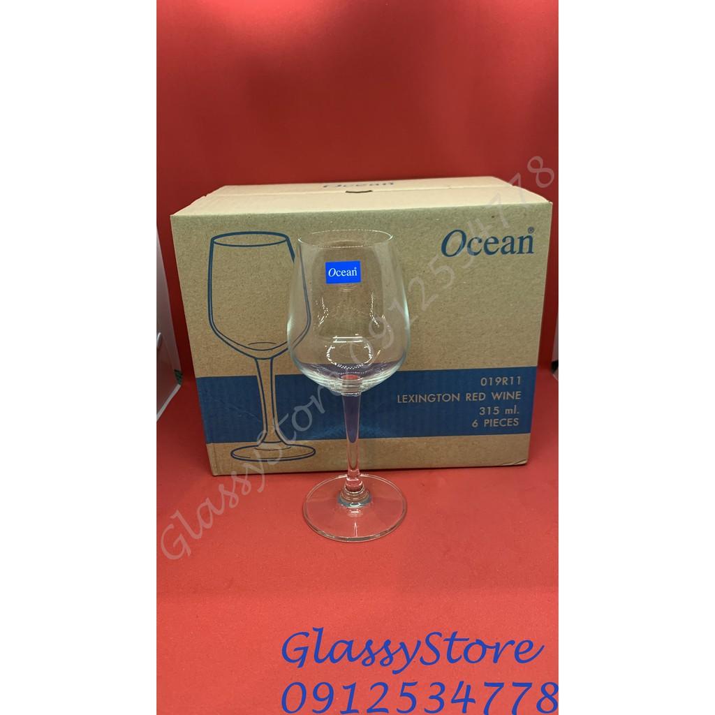 Ly rượu vang thủy tinh Ocean Lexington Red Wine - 315ml - 1019R11
