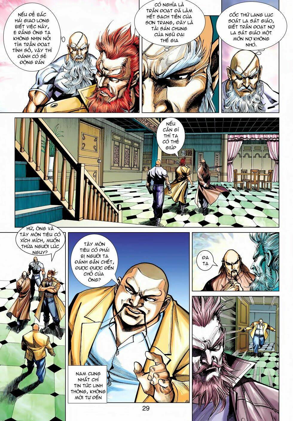 tân tác long hổ môn chapter 462 29