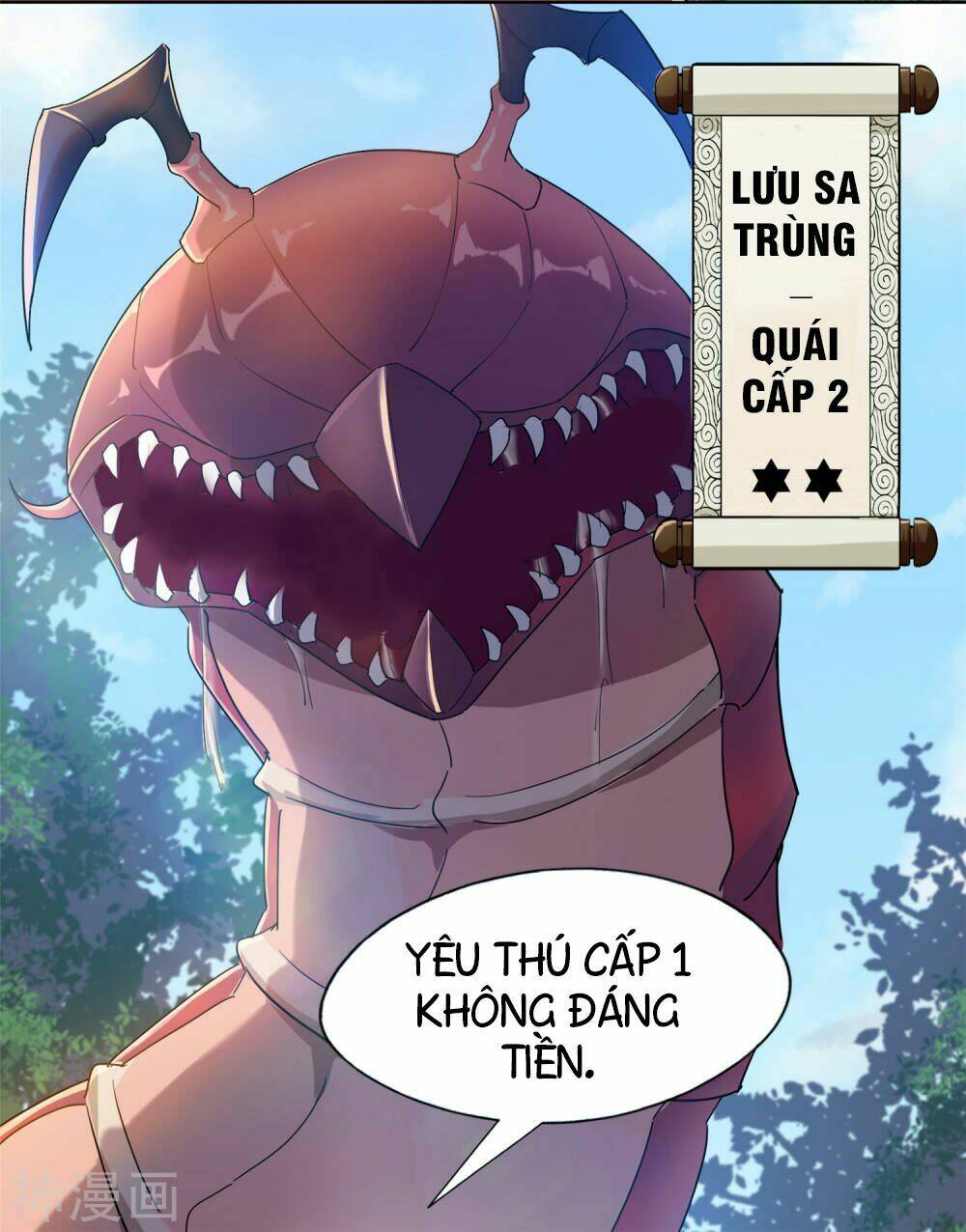 cửu tiêu chí thánh chapter 5 13