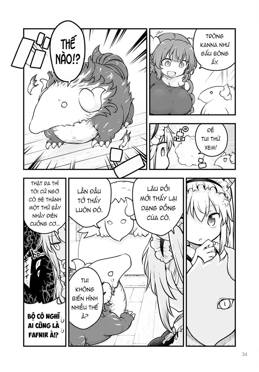 cô rồng hầu gái của kobayashi-san chapter 140 5