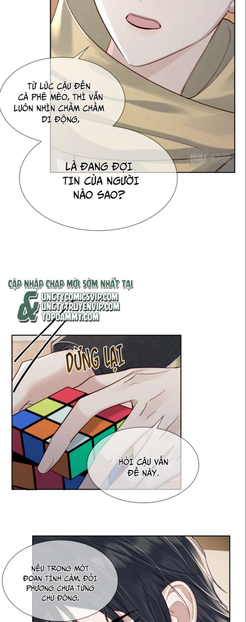 nhân vật chính chỉ muốn yêu đương chapter 21 4