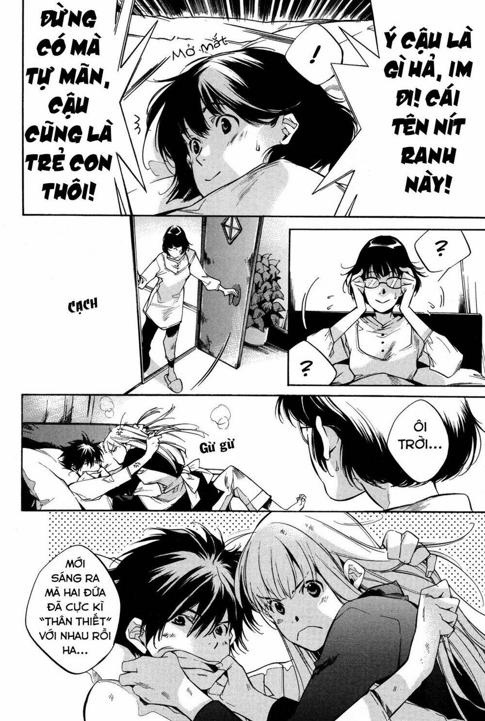 itsuya-san chapter 5 8